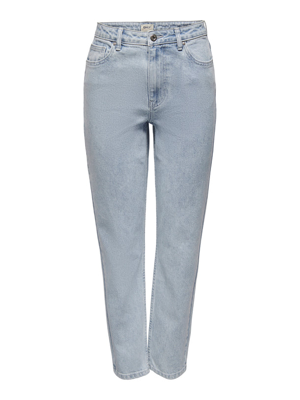 Product JEANS JAGGER MOM FIT - Light Blue Denim - Image 1