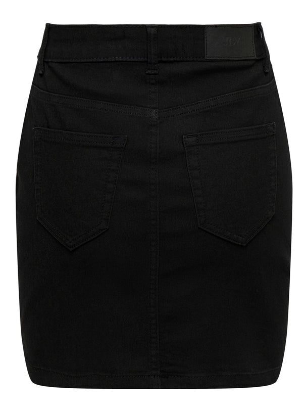 Product FALDA TULGA DENIM - Black - Image 2