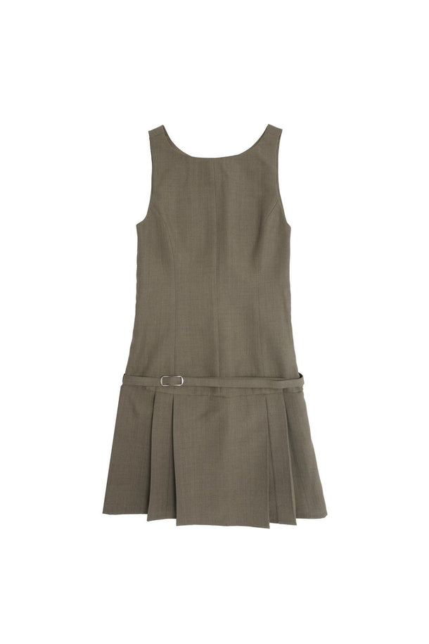 Product VESTIDO CORTO TABLAS CINTURÓN BMK-Wet Weather - Image 4