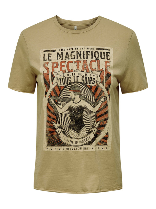 Product POLERA LUCY - Irish Cream Print:MAGNIFIQUE - Image 1