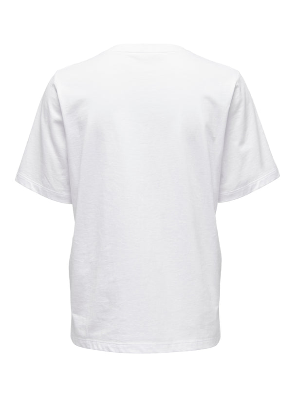 Product CAMISETA ONLY - White - Image 2