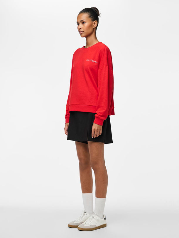 Product POLERON SKYLAR - High Risk Red Detail:White Text - Image 2