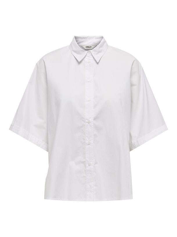 Product CAMISA BOXY MARI-Bright White - Image 1