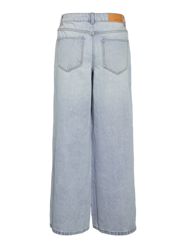 Product JEAN WIDE TIRO MEDIO ETTIE-Light Blue Denim - Image 6