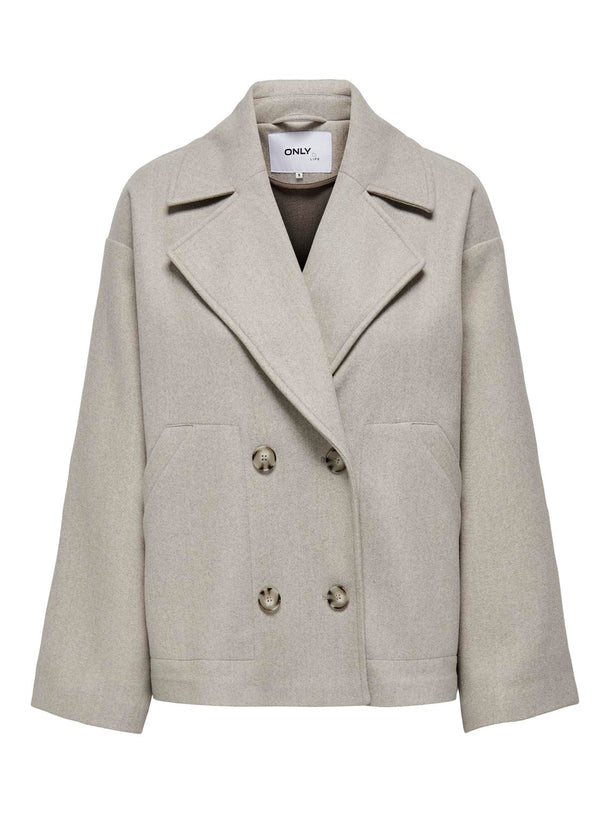 Product CHAQUETA NANCY - Simply Taupe Detail:MELANGE - Image 1