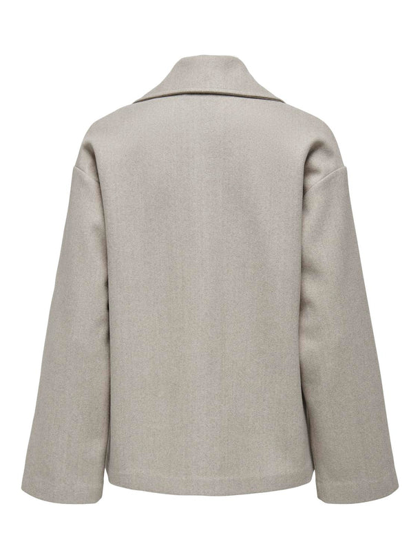 Product CHAQUETA NANCY - Simply Taupe Detail:MELANGE - Image 5