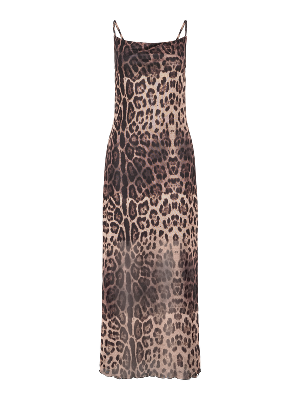 Product VESTIDO ALEO - Black AOP:LEO - Image 1