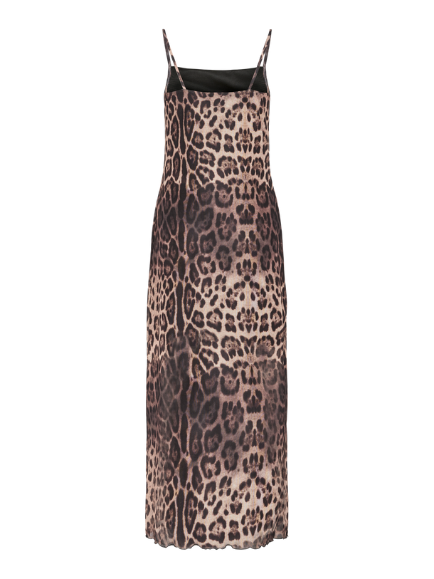 Product VESTIDO ALEO - Black AOP:LEO - Image 2