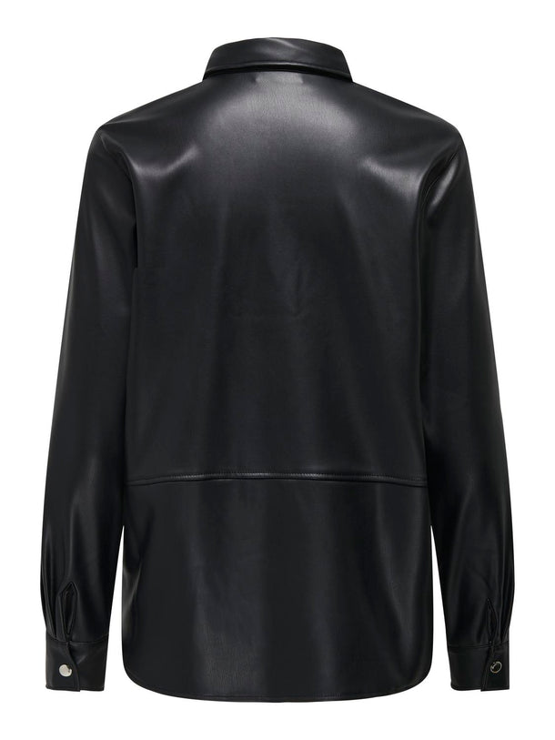 Product CAMISA BLAIR - Black - Image 2