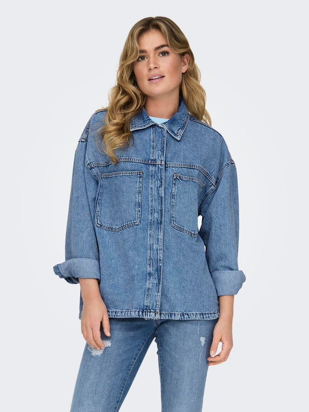 Product CAMISA LEMMIE - Light Blue Denim - Image 1