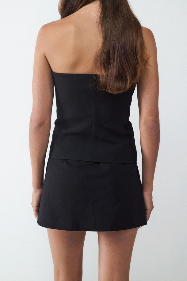 Product TOP CORSETERO ASIMÉTRICO BMK-Black - Image 3