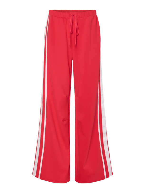 Product PANTALÓN DE TIRO MEDIO CON CINTURA ELÁSTICA TRACK - Lollipop - Image 1