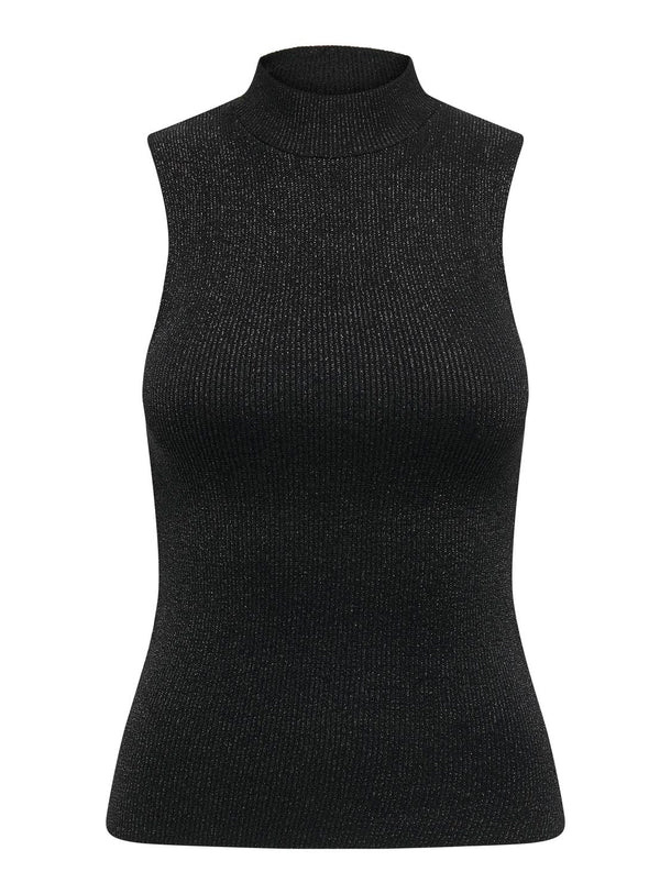 Product TOP NINNA - Black Detail:BLACK GLITTER - Image 1