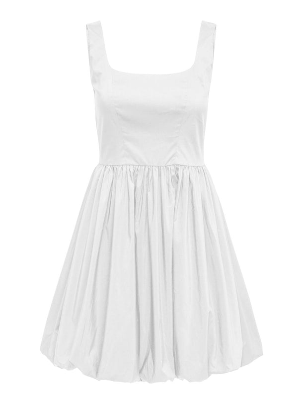 Product VESTIDO BALLOON MIO-White - Image 1