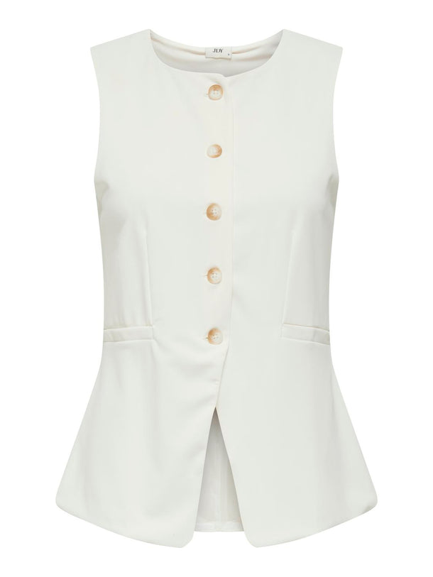 Product CHALECO SASTRERO DINA-Cloud Dancer - Image 4