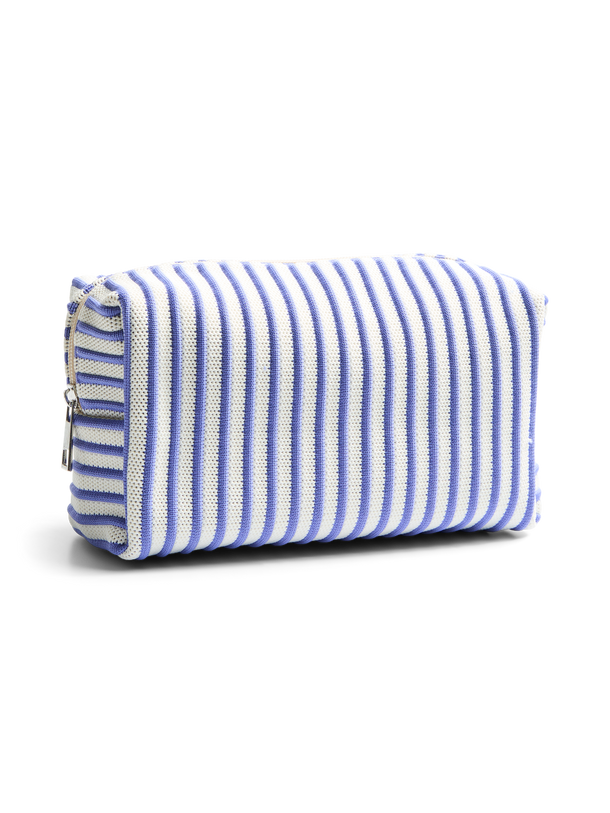 Product NECESSAIRE CON CREMALLERA LUCCA - Beaucoup Blue - Image 1