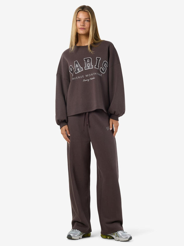 Product POLERÓN ESTAMPADO ELLIE -Chocolate Brown Detail:PRINT - Image 3