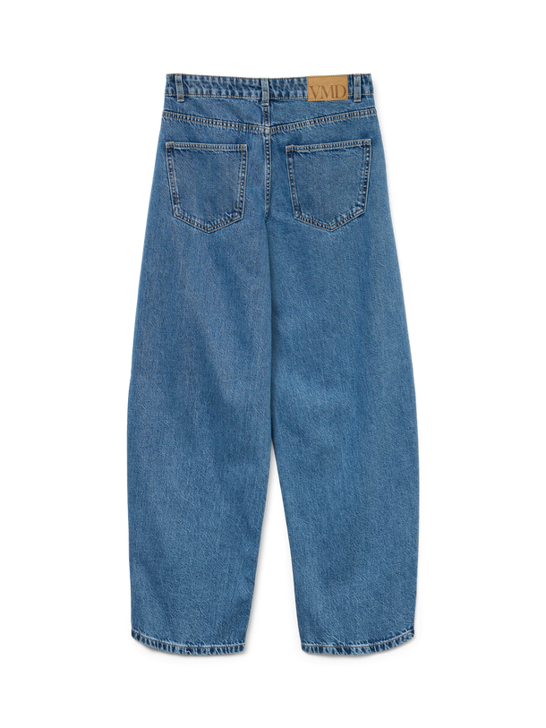 Product JEAN ESTELLE - Medium Blue Denim Detail:VI3504 - Image 5