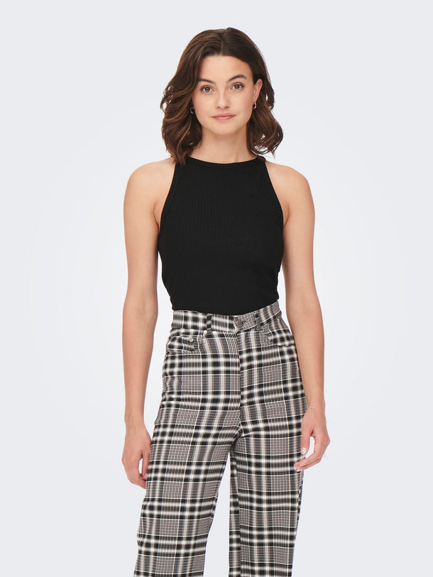 Product TOP ACANALADO EMMA-Black - Image 1