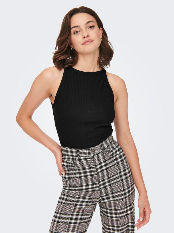 Product TOP ACANALADO EMMA-Black - Image 7