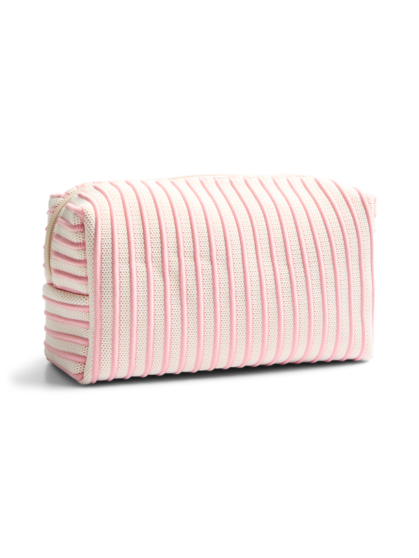 Product NECESSAIRE CON CREMALLERA LUCCA - Rose Shadow - Image 4
