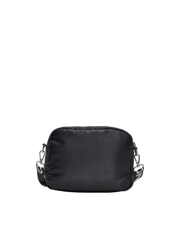 Product BOLSO ESTHERIA BANDOLERA - Black AOP:BLACK LOGO STRAP - Image 4