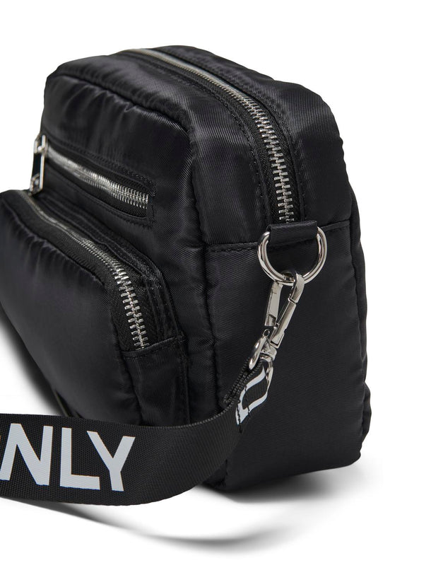 Product BOLSO ESTHERIA BANDOLERA - Black AOP:BLACK LOGO STRAP - Image 2