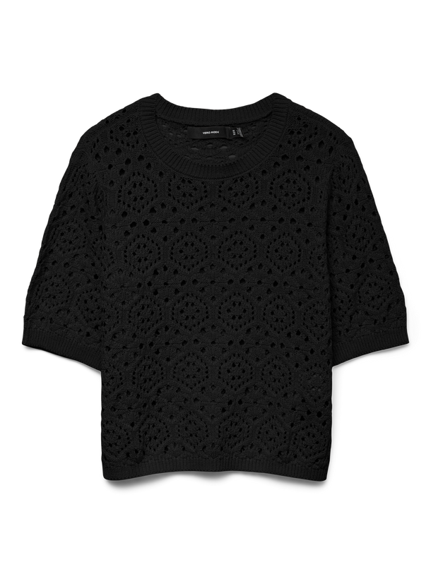 Product TOP TEJIDO BERRY-Black - Image 4