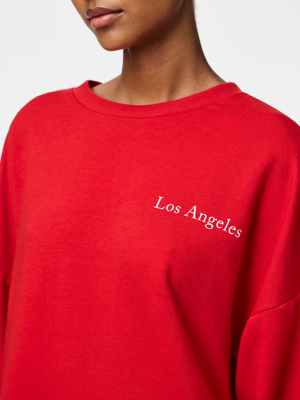 Product POLERON SKYLAR - High Risk Red Detail:White Text - Image 6