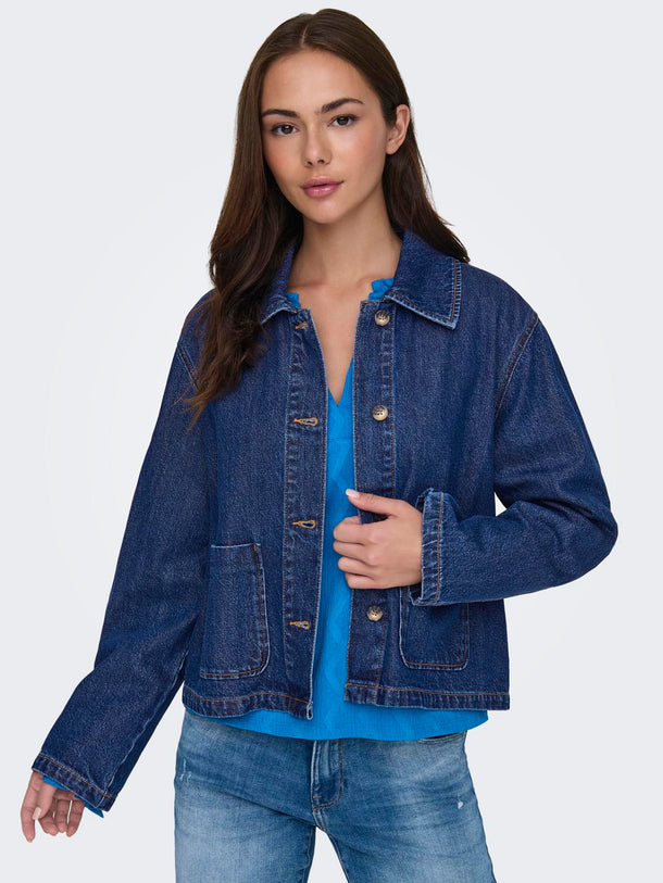 Product CHAQUETA LERIN - Dark Blue Denim - Image 6