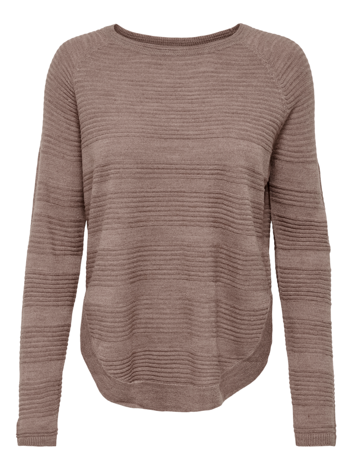 SWEATER TEJIDO ACANALADO CAVIAR - Sinopia Fresco
