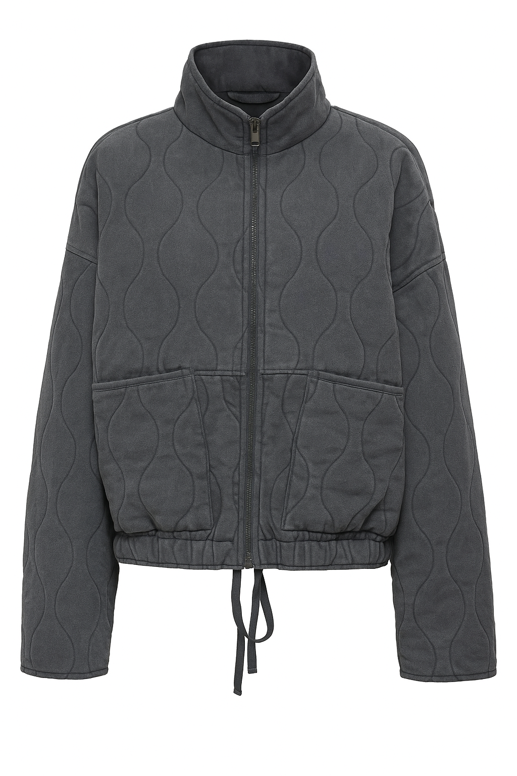 CHAQUETA ACOLCHONADA EFECTO LAVADO WILLOW-Magnet Detail:WASHED