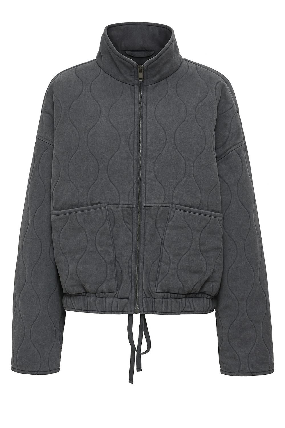 CHAQUETA ACOLCHONADA EFECTO LAVADO WILLOW-Magnet Detail:WASHED