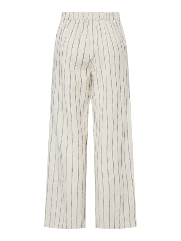 Product PANTALÓN LINO WIDE TIMBER - Birch Stripes:Ombre blue - Image 2