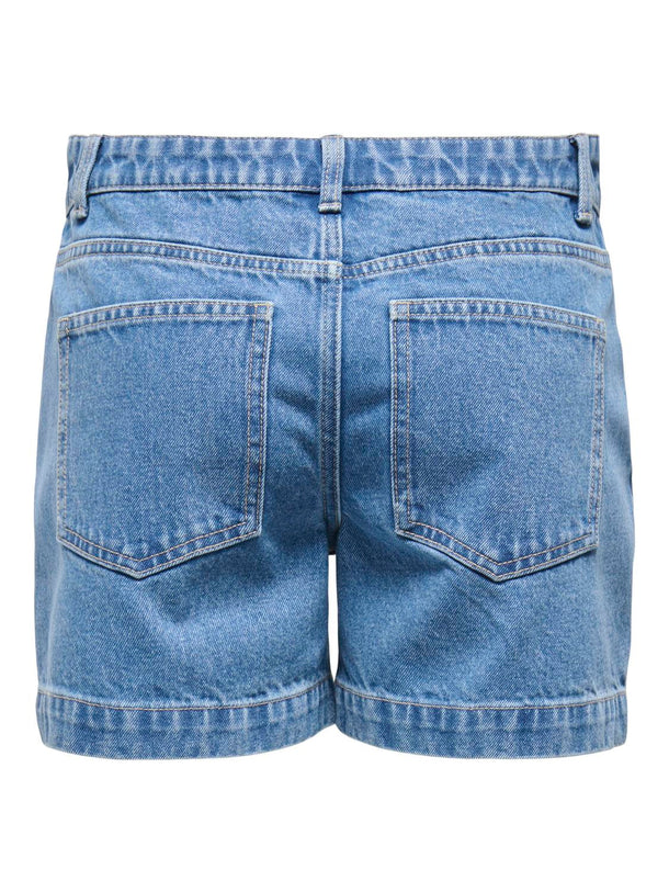 Product SHORT DENIM TIRO MEDIO LIVA-Light Blue Denim - Image 2