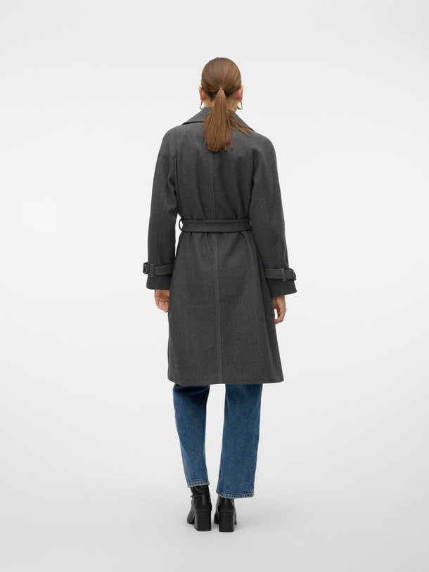 Product ABRIGO POPMILEY - Dark Grey Melange - Image 4