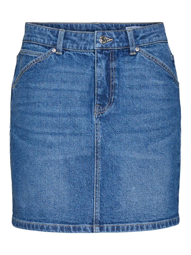 Product FALDA GIA - Medium Blue Denim - Image 1