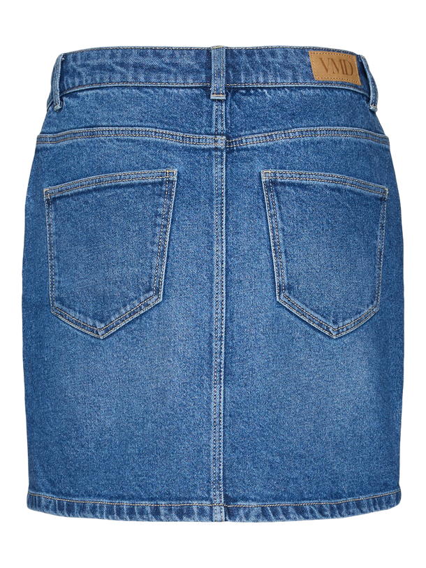 Product FALDA GIA - Medium Blue Denim - Image 2