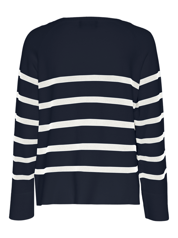 Product SWEATER SIA  - Sky Captain Stripes:WHITE - Image 2