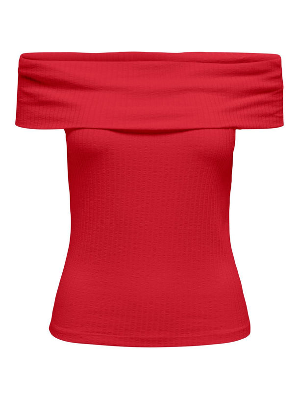 Product TOP FRANSISKA - High Risk Red - Image 4