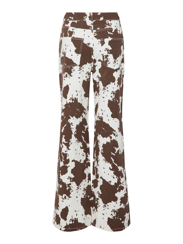 Product JEAN FAMINA - Bright White AOP:Cow - Image 5