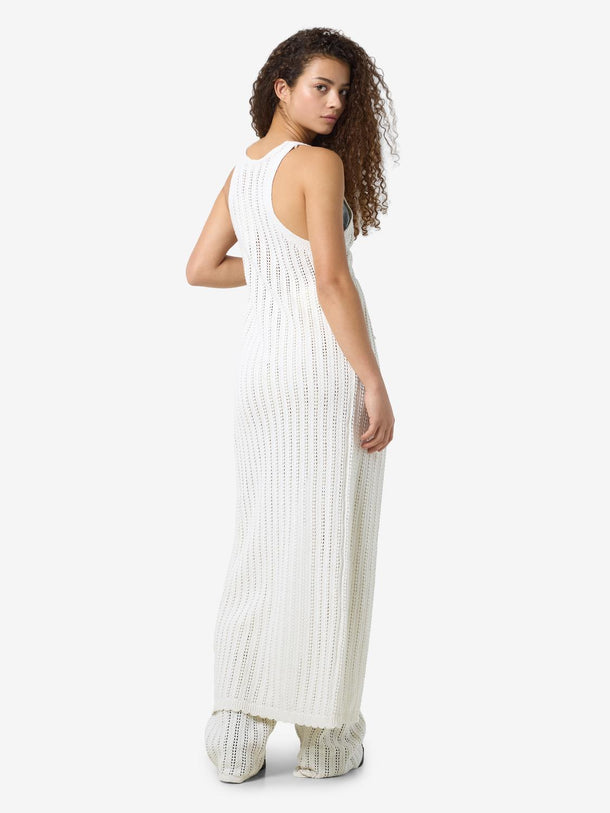 Product CHALECO TEJIDO LARGO LAIKA-Birch - Image 3