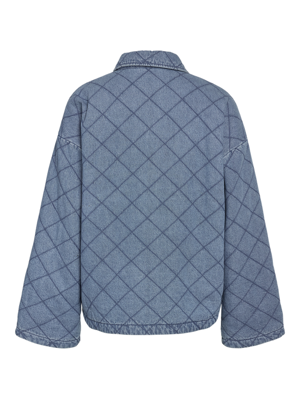 Product CHAQUETA CLARA - Light Blue Denim - Image 6