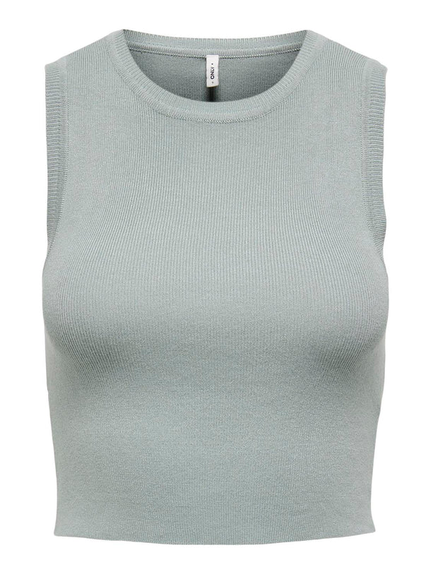 Product TOP ACANALADO CON CUELLO REDONDO ANTONIA - Abyss - Image 4