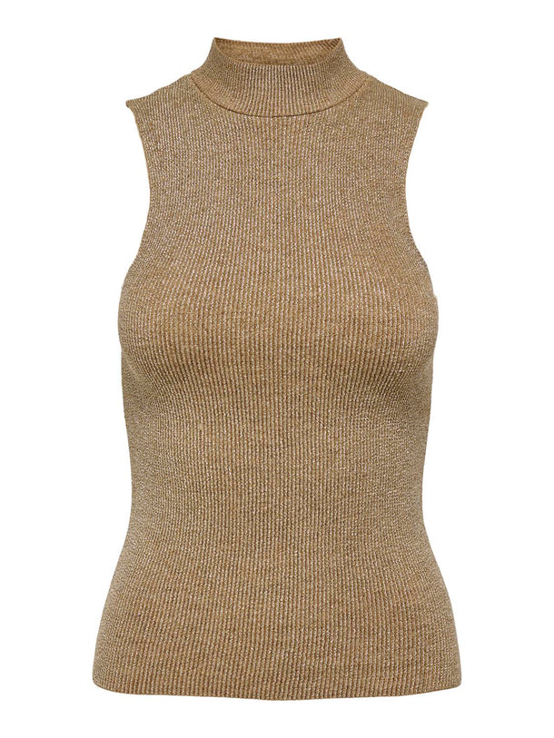 Product TOP NINNA - Cartouche Detail:Mel/ Gold glitter - Image 1