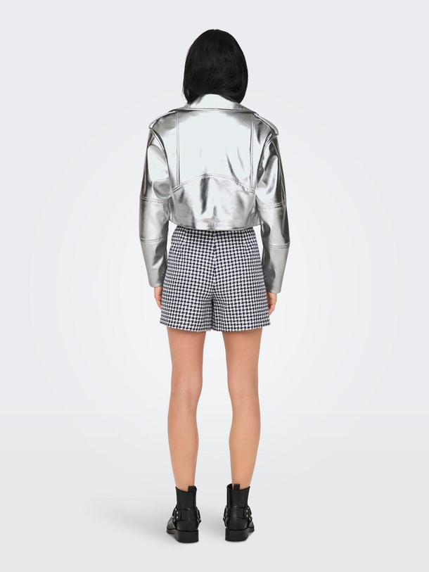 Product CHAQUETA PERLE  - Silver - Image 4