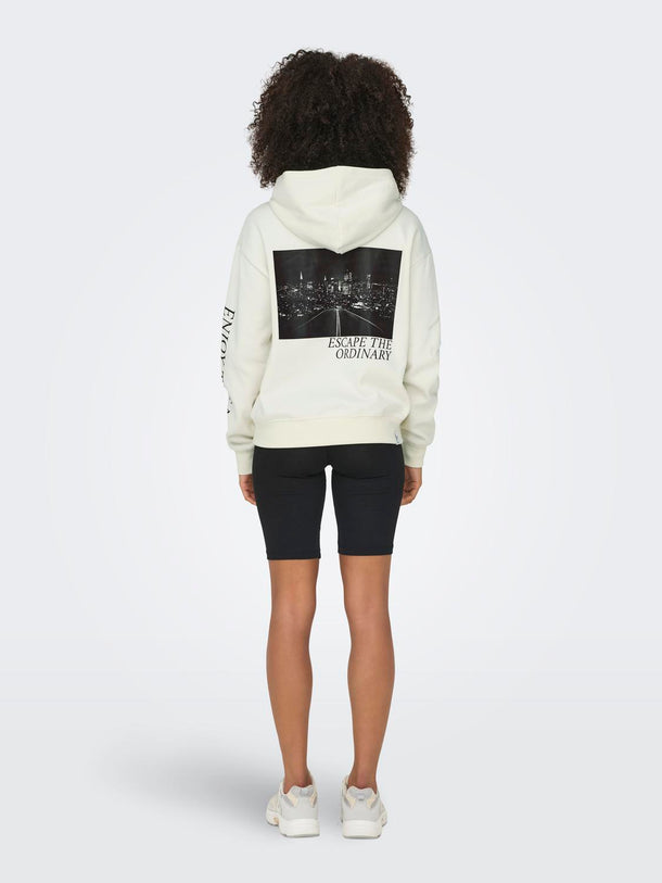 Product POLERON CASSIE - Cloud Dancer Print:Be happy + labels brooklyn - Image 5