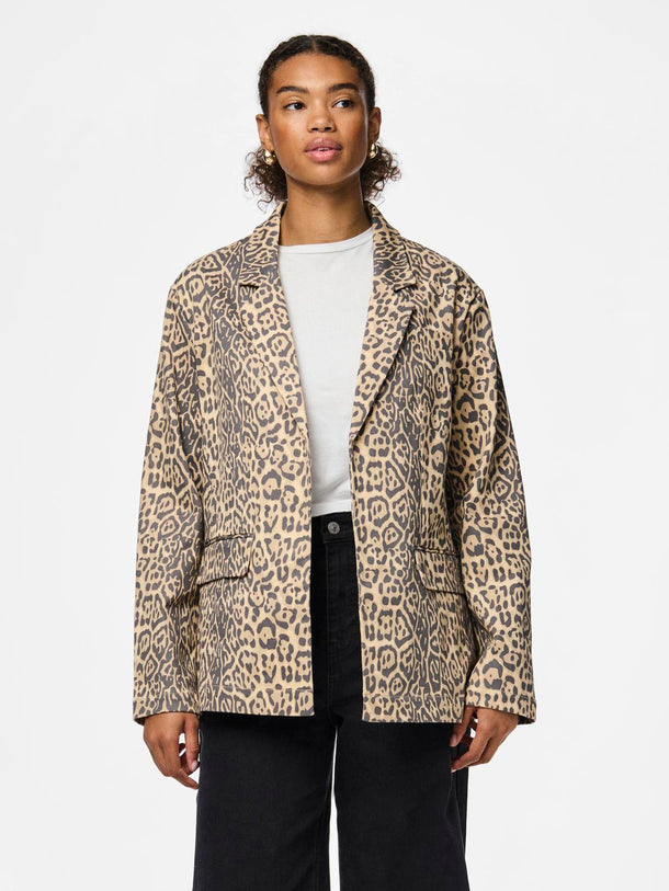 Product BLAZER FIA - Black AOP:LEO - Image 1