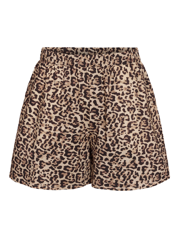 Product SHORT ESTAMPADO PEYTON - Silver Mink AOP:LEO - Image 2