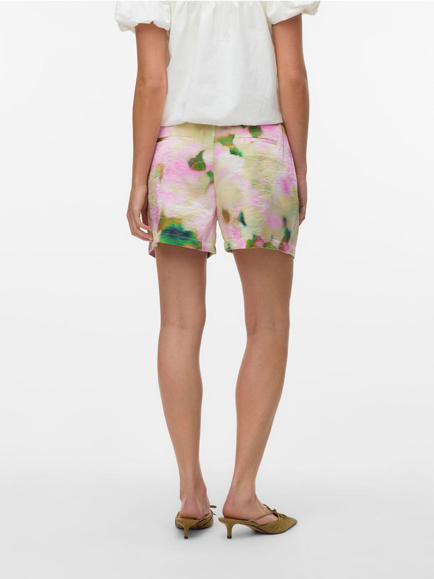 Product SHORT SASTRERO LIANA-Cloud Dancer AOP:ANNE PRINT - Image 2